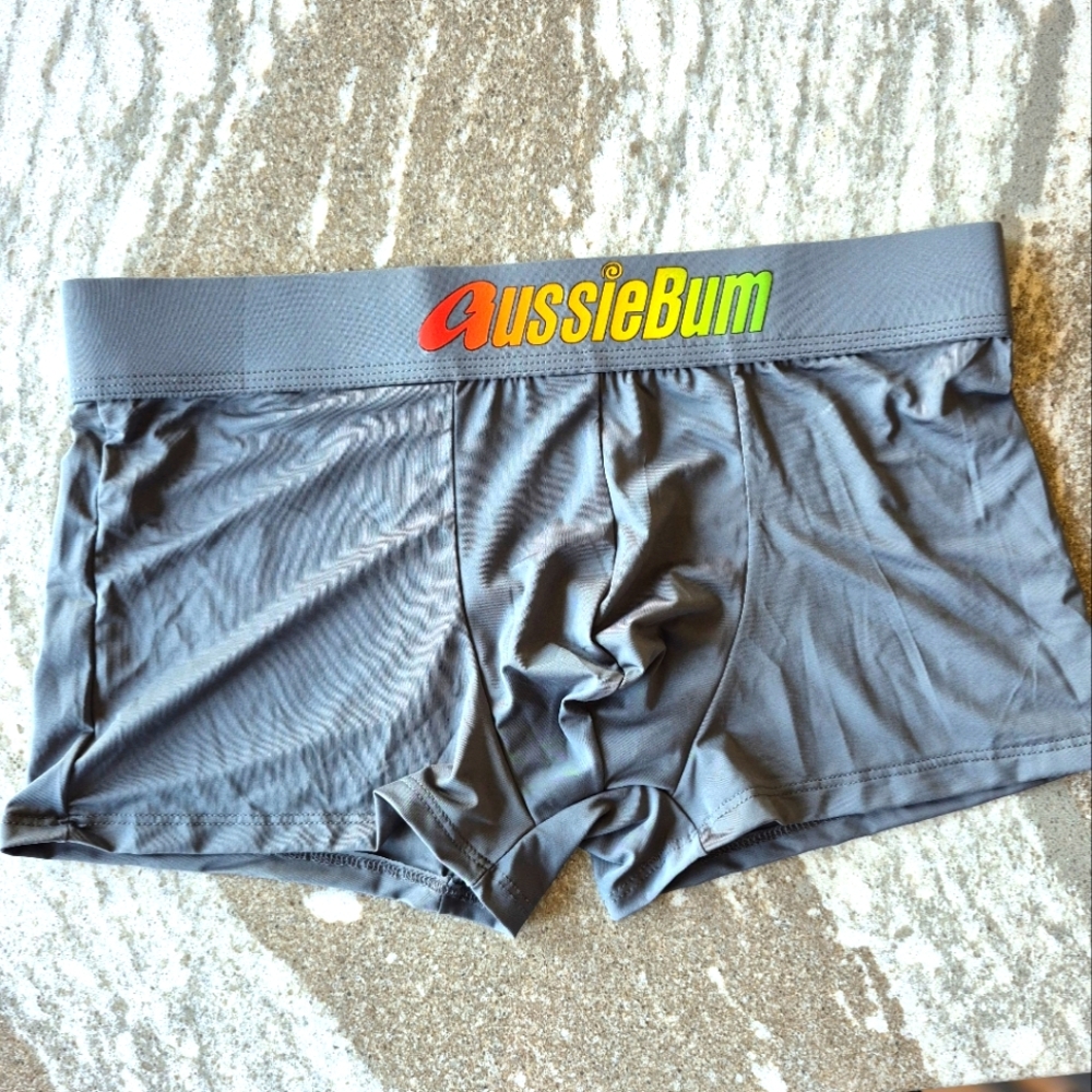 AussieBum Men's Boxer Brief Underwear Size Large NEW